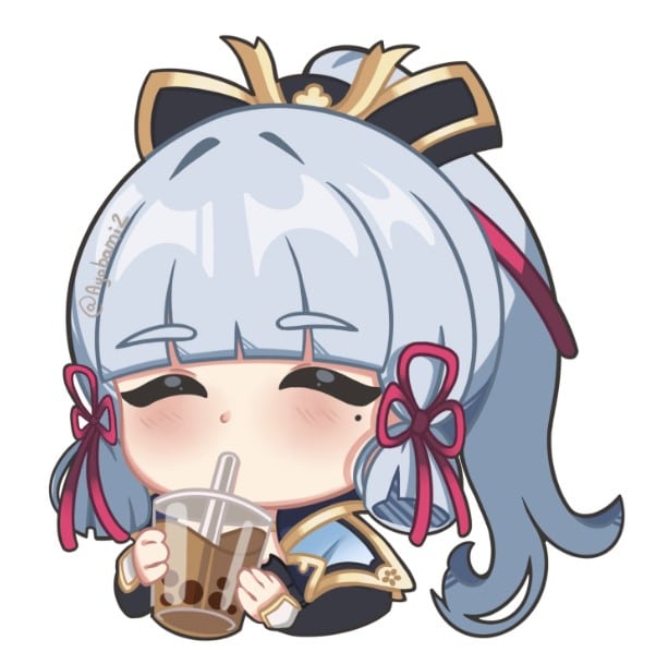 Ảnh Ayaka Chibi Cute Nhất