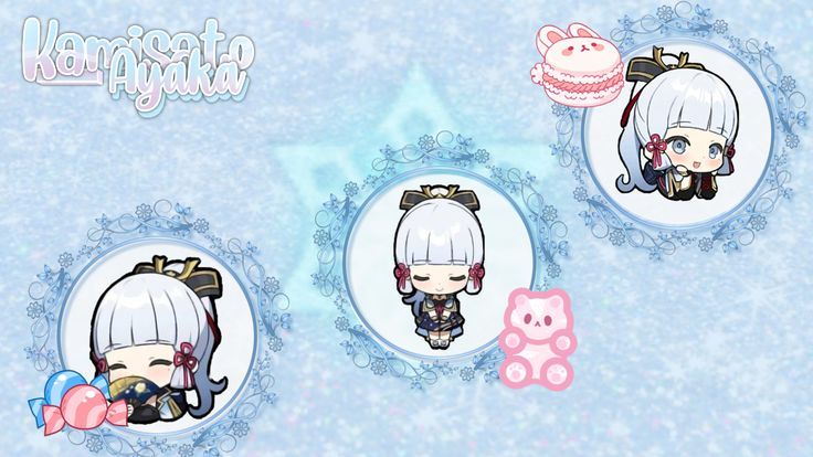 Ảnh Ayaka Chibi
