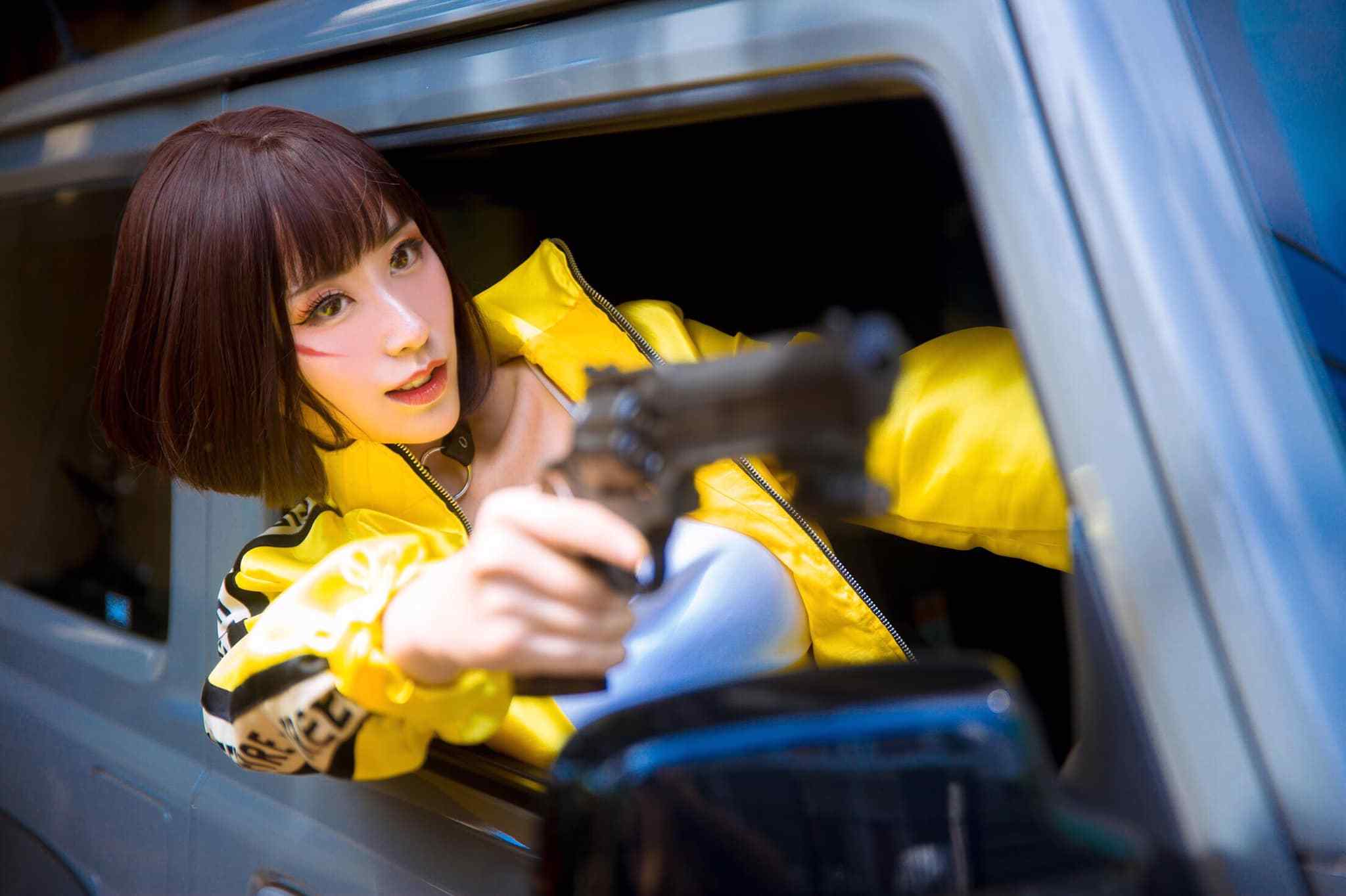 Ảnh Cosplay FF Cực Ngầu