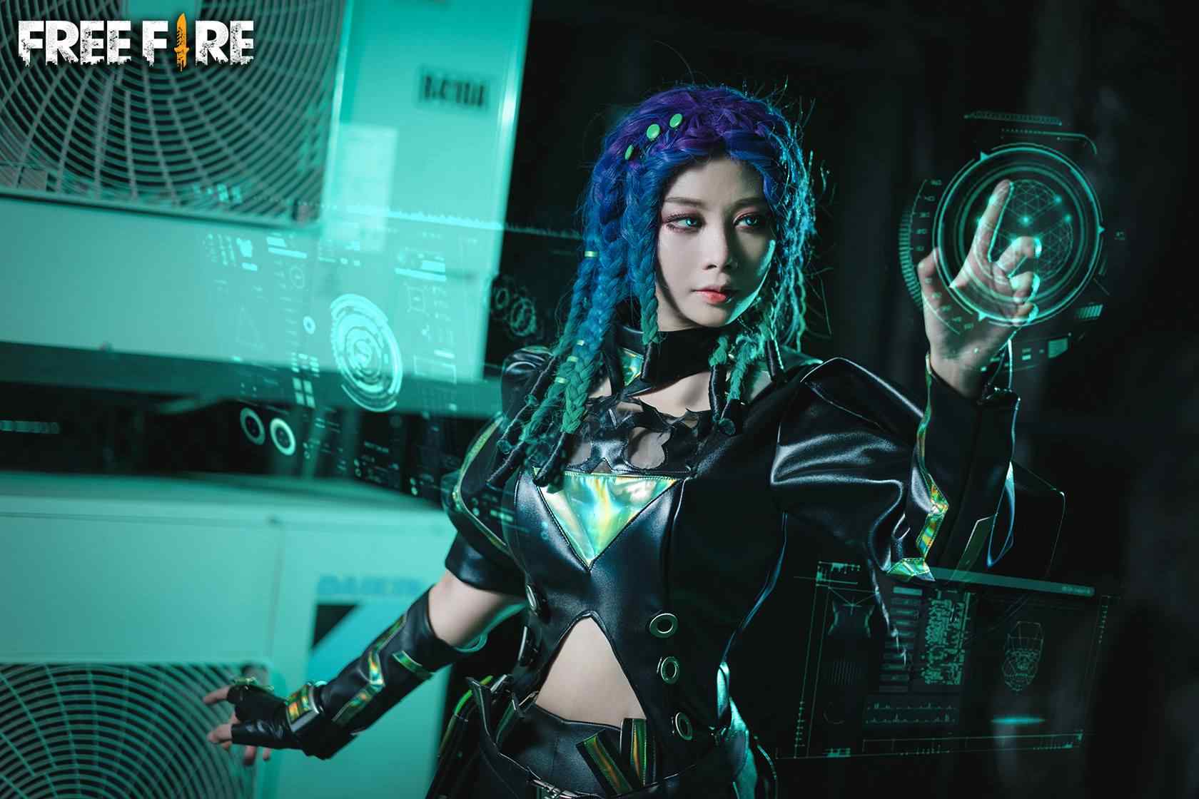 Ảnh Cosplay FF Ngầu Đẹp