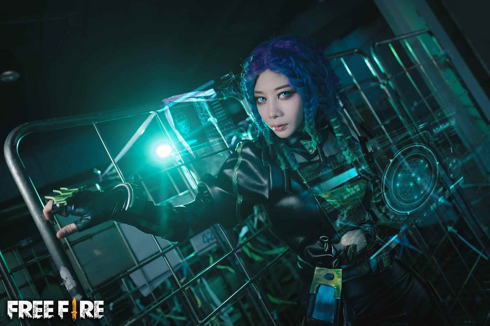 Ảnh Cosplay FF Ngầu Nhất