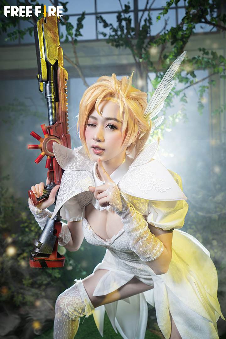 Ảnh Cosplay FF Nóng Bỏng Nhất