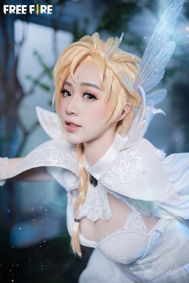 Ảnh Cosplay FF Nóng Bỏng