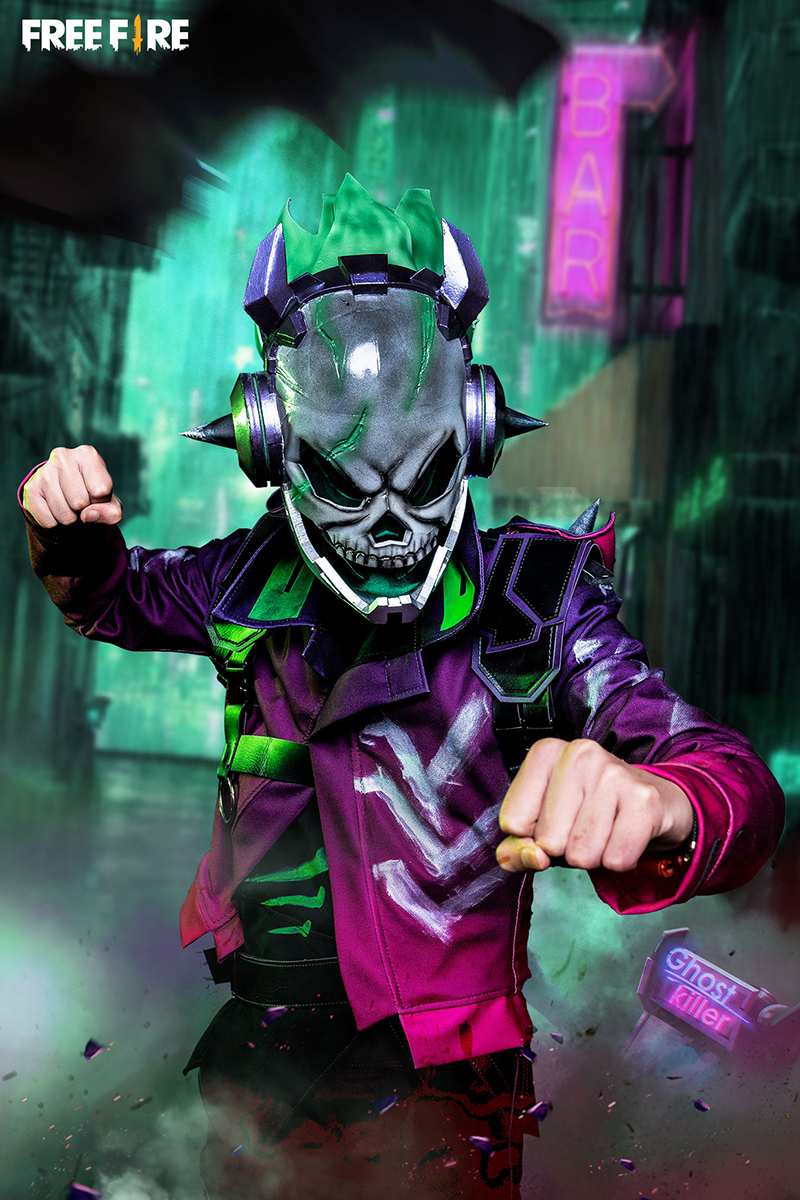 Ảnh Cosplay FF Siêu Ngầu