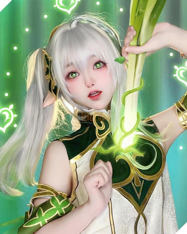 Ảnh Cosplay Nahida