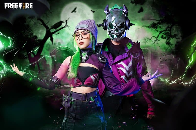 Ảnh Cosplay Pháp sư chiêu hồn