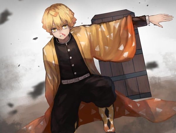 Ảnh Đại Diện Anime Zenitsu Ngầu
