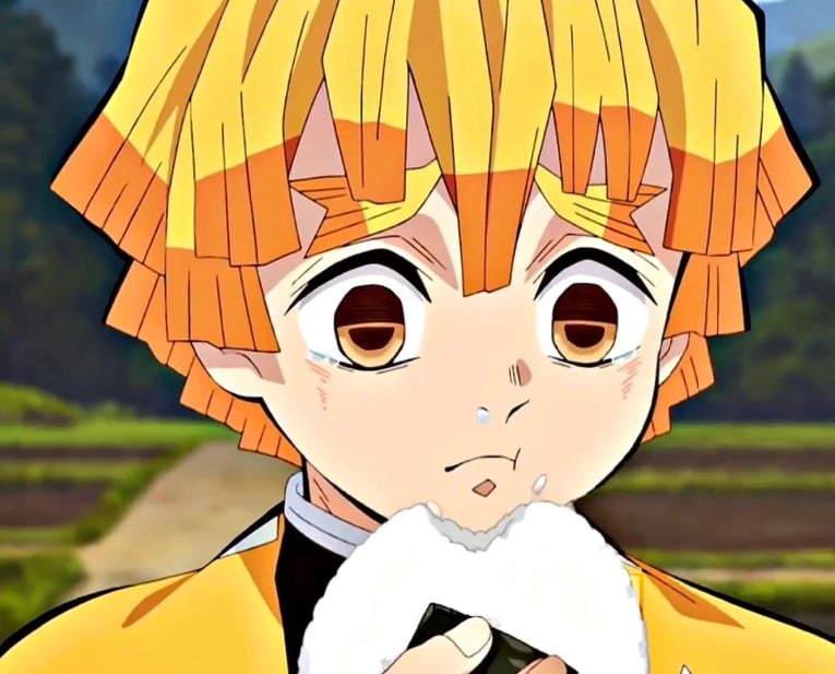 Ảnh Đại Diện Anime Zenitsu Ngố