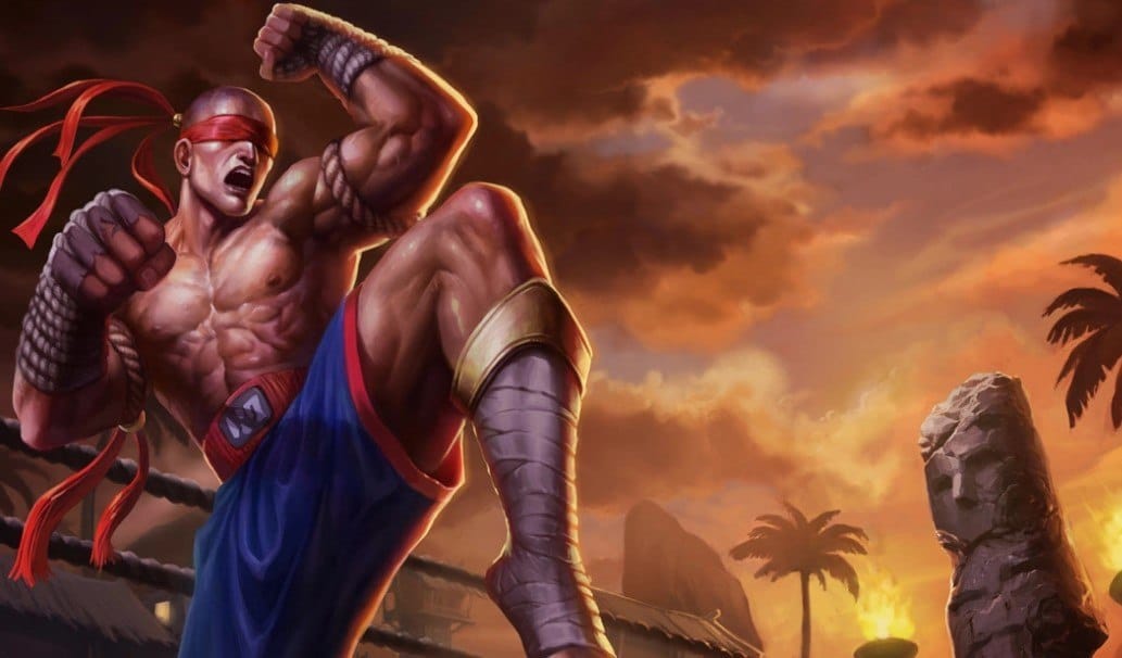 Ảnh Đẹp Lee Sin
