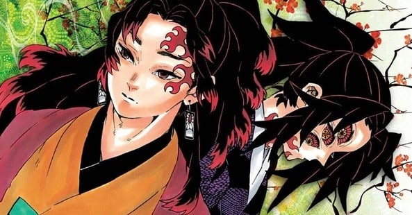 Anh Em Yoriichi Va Kokushibou