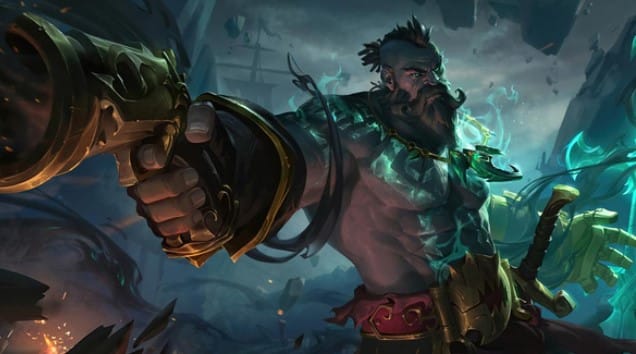 Ảnh Gangplank Mới