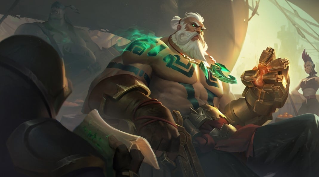 Ảnh Gangplank