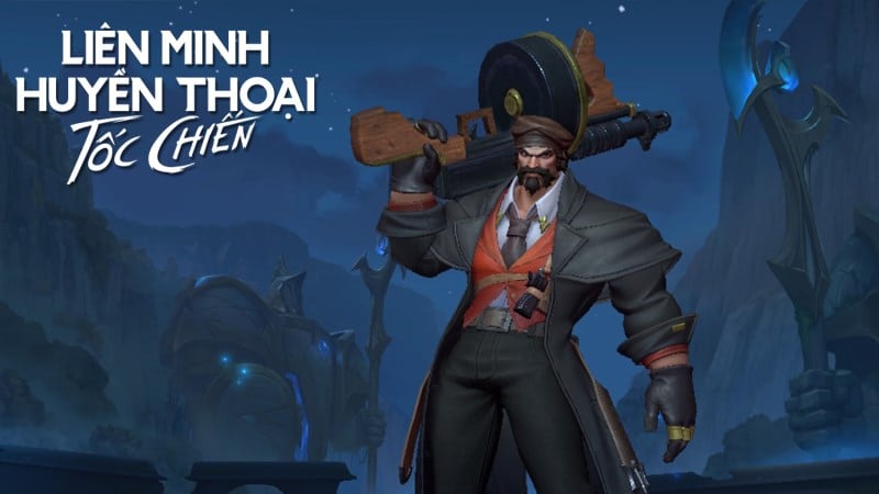 Ảnh Graves Mới