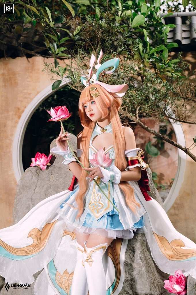 Ảnh Helen Hồng Liên Tiên Tử Cosplay