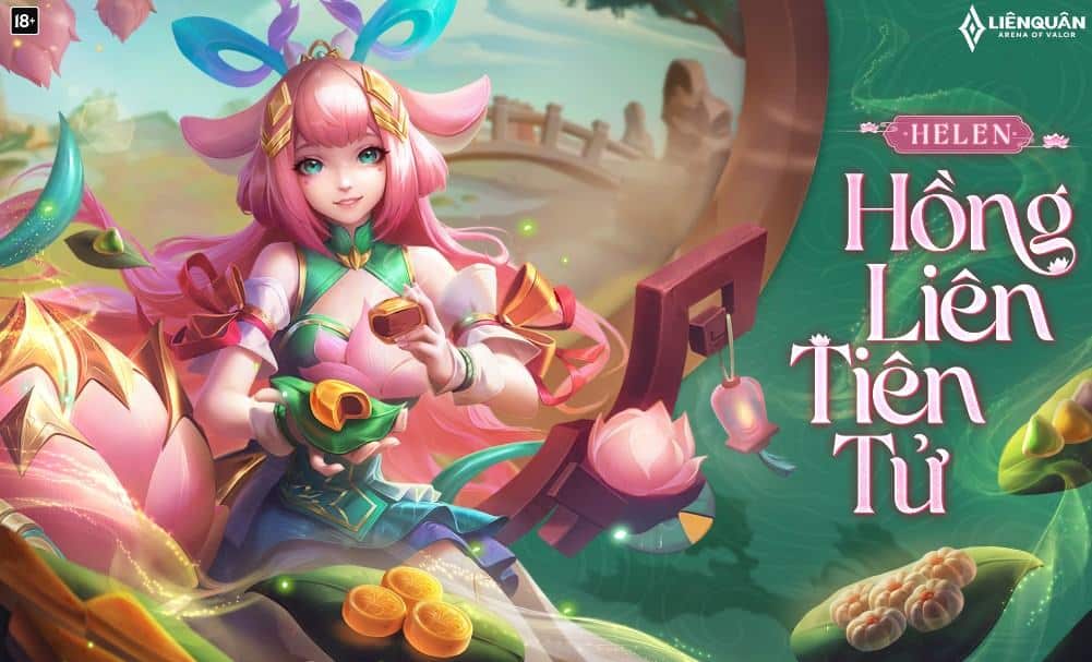 Ảnh Helen Hồng Liên Tiên Tử