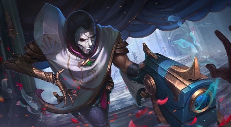 Ảnh Jhin Mới Nhất