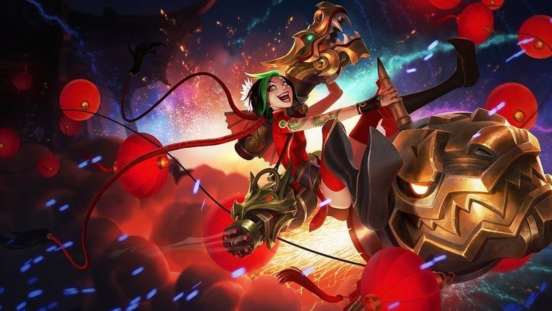 Ảnh Jinx Đẹp