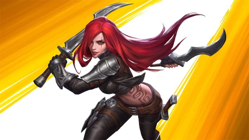 Ảnh Katarina Mới Nhất
