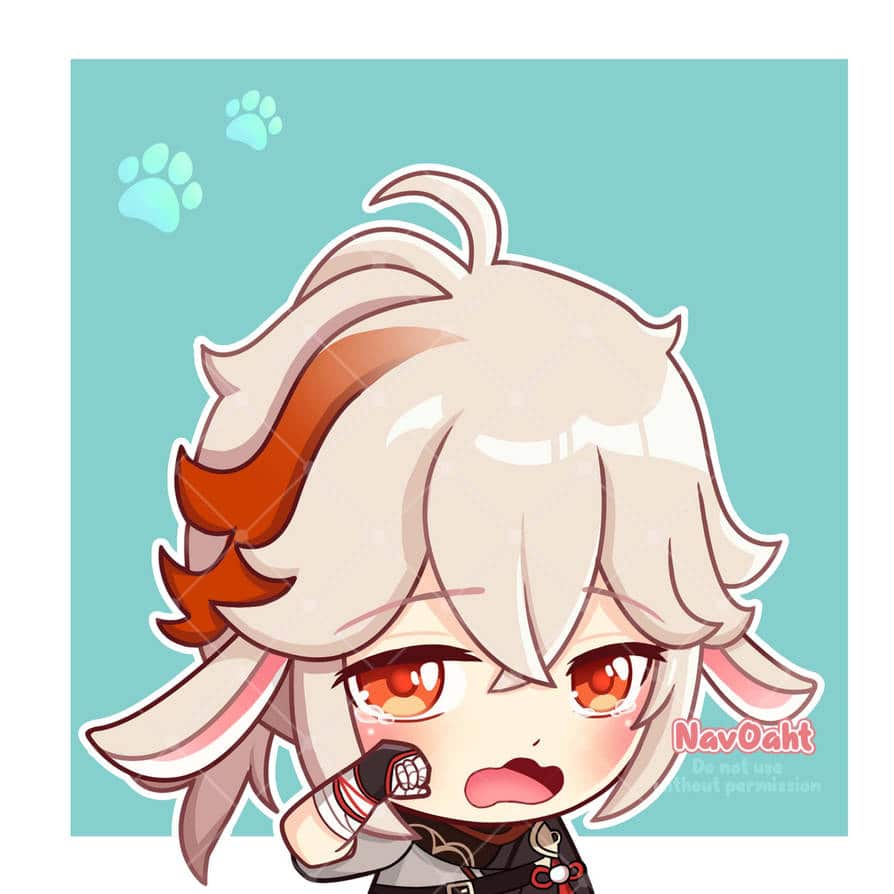Ảnh Kazuha Chibi Cực Cute