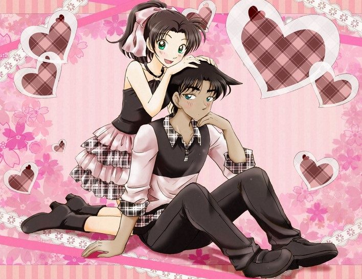 Ảnh Kazuha Và Heiji Đẹp