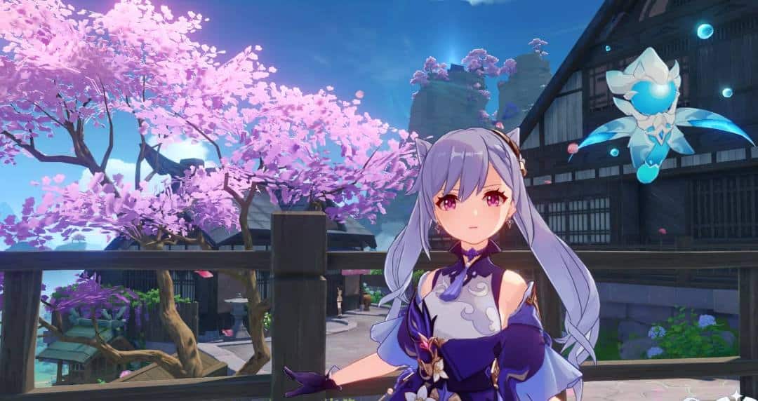 Ảnh Keqing Genshin Impact Cute Nhất