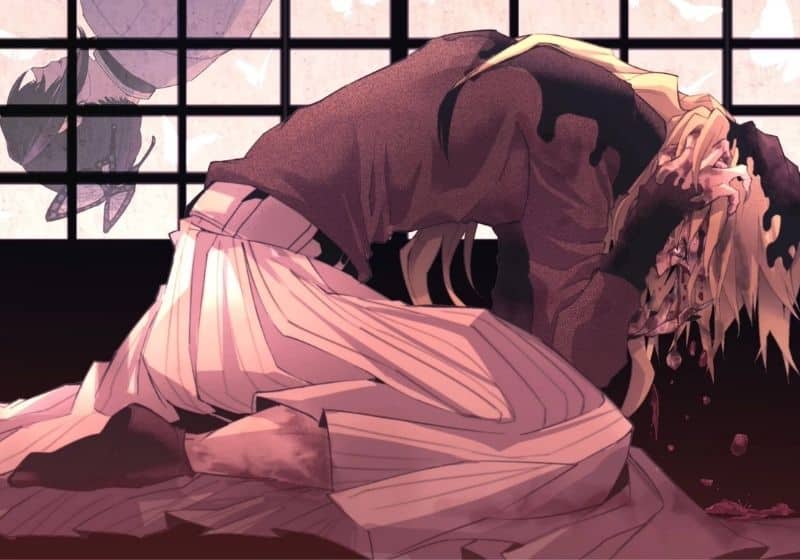 Ảnh Kimetsu Yaiba Buồn