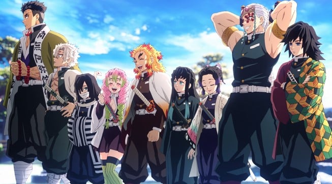 Ảnh Kimetsu Yaiba Các Trụ Cột