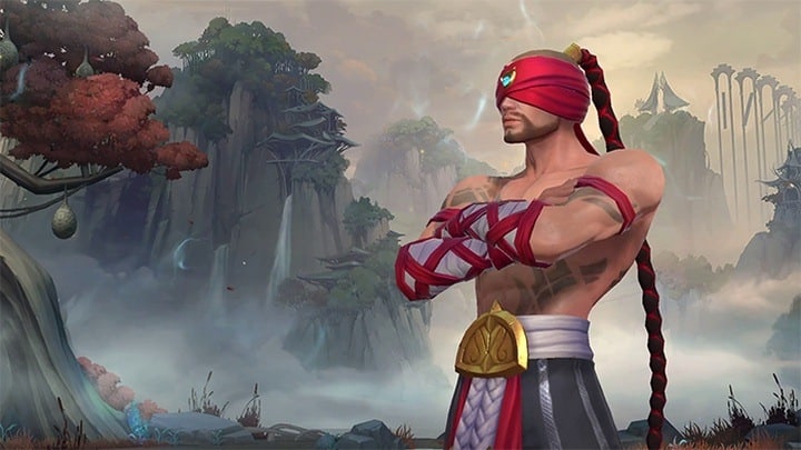 Ảnh Lee Sin Tốc Chiến