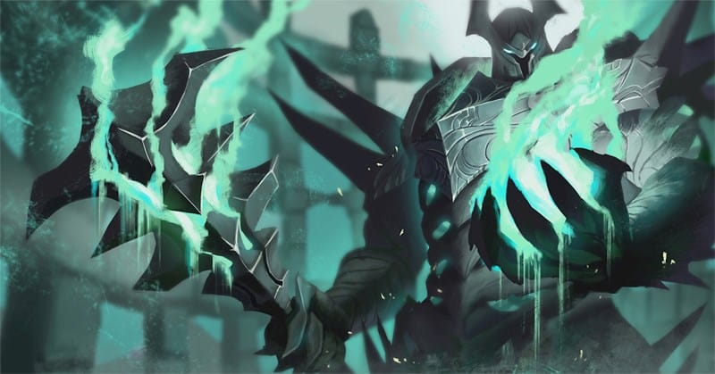 Ảnh Mordekaiser Mới
