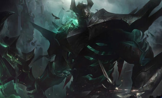 Ảnh Mordekaiser Ngầu