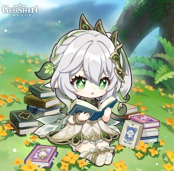 Ảnh Nahida Chibi