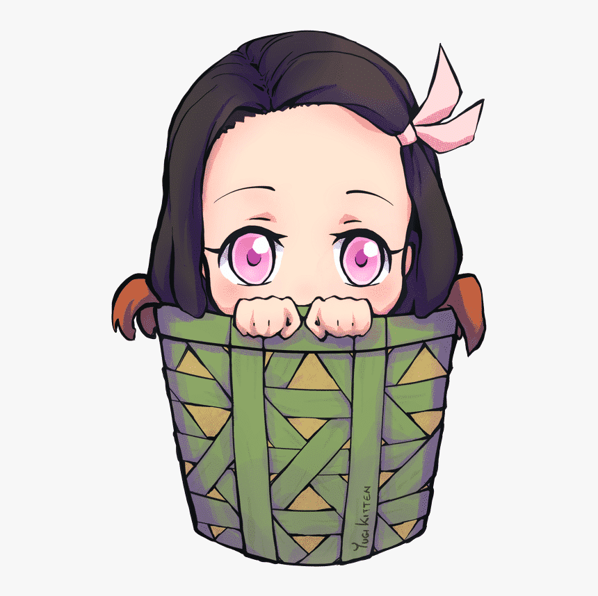 Ảnh Nezuko Chibi Cực Cute