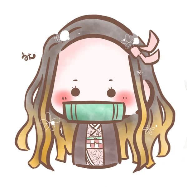 Ảnh Nezuko Chibi Cute