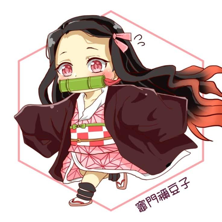Ảnh Nezuko Cực Cute Chibi