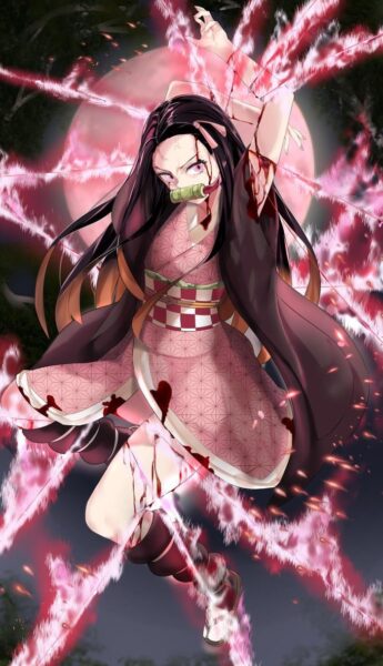 Ảnh Nezuko Ngầu Lòi