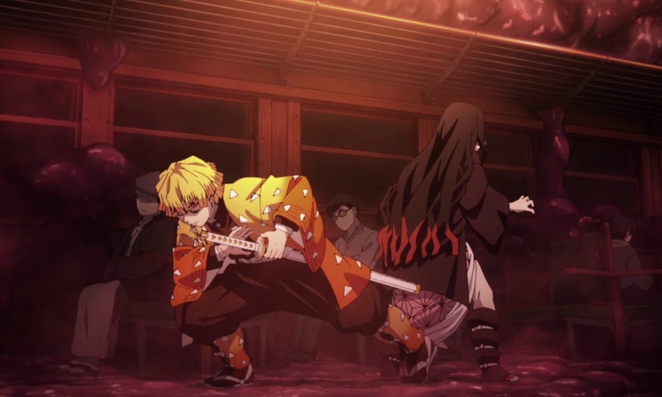 Ảnh Nezuko Và Zenitsu Ngầu