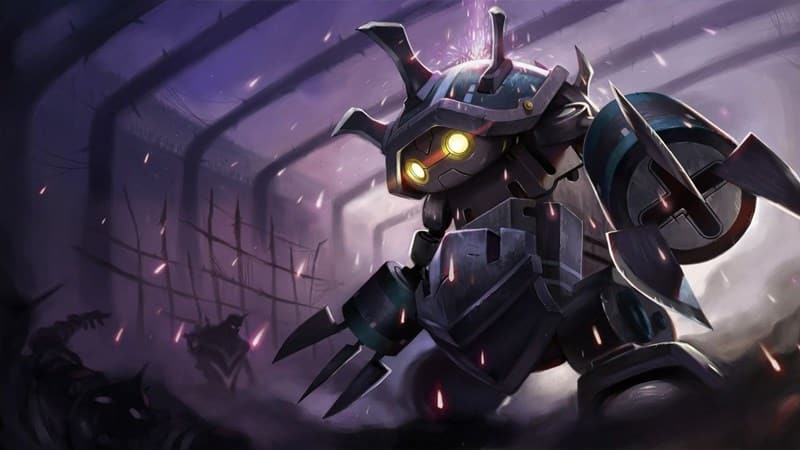Ảnh Rammus Mới Nhất