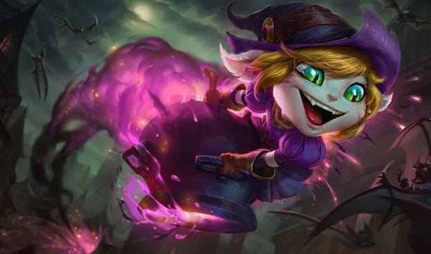 Ảnh Tristana Mới