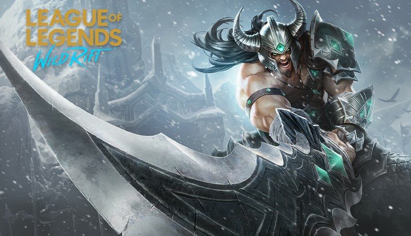 Ảnh Tryndamere Mới Nhất