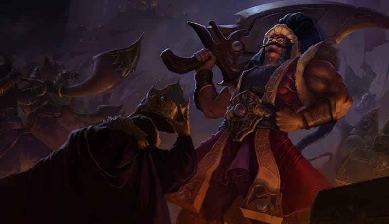 Ảnh Tryndamere Mới
