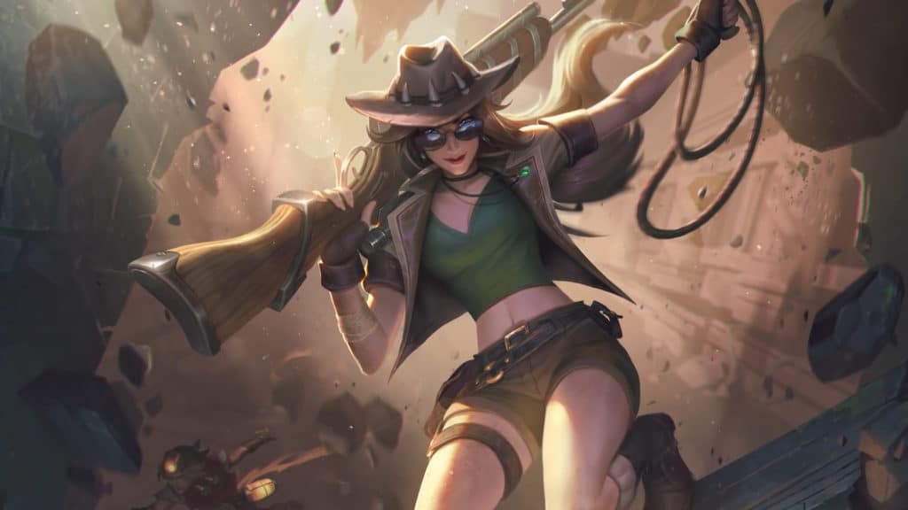 Ảnh Tướng Caitlyn