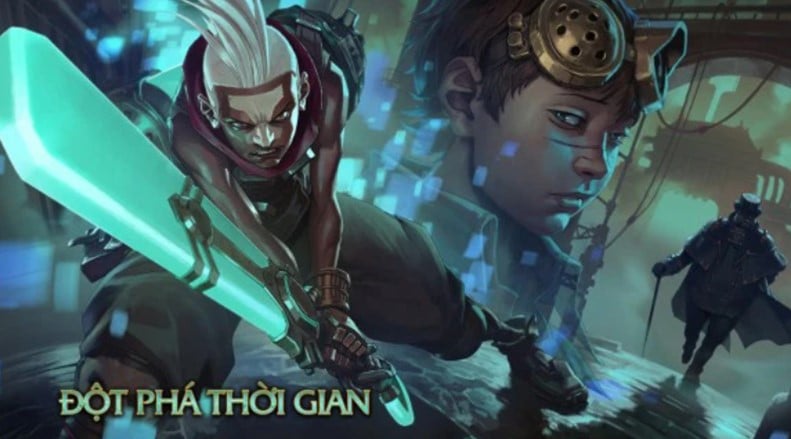 Ảnh Tướng Ekko