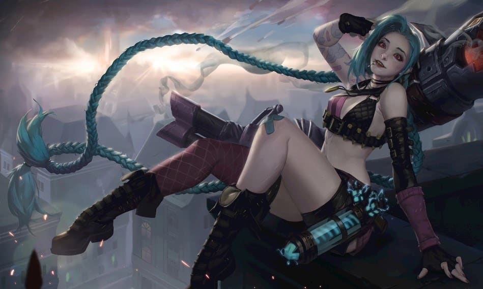 Ảnh Tướng Jinx