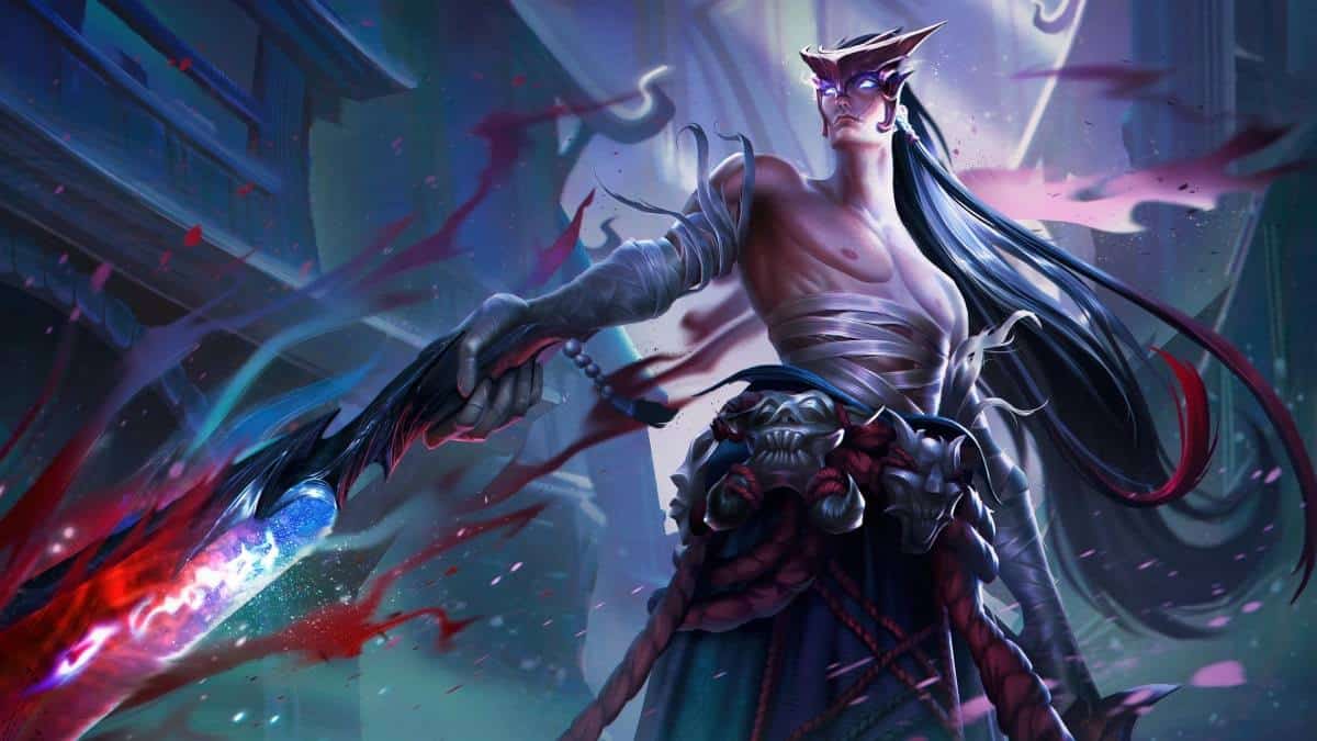 Ảnh Tướng Yone Mới Nhất