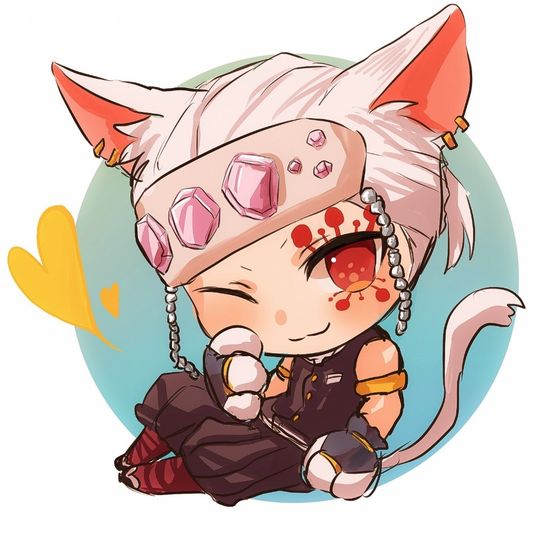 Ảnh Uzui Tengen Chibi