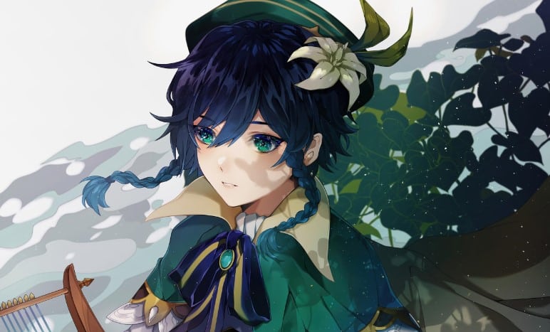 Ảnh Venti Anime