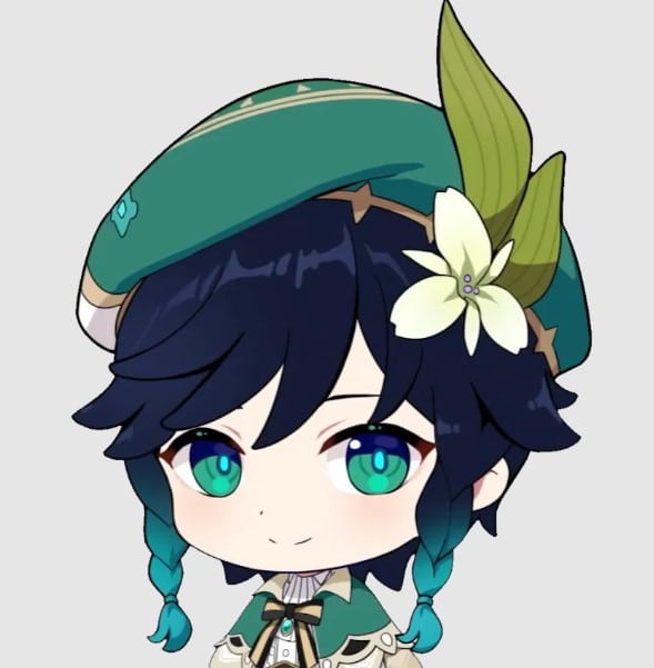 Ảnh Venti Chibi