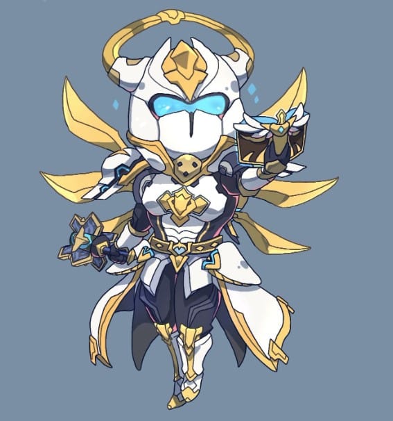 Ảnh Xeniel Chibi Dễ Thương