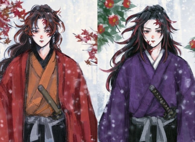 Ảnh Yoriichi X Kokushibou