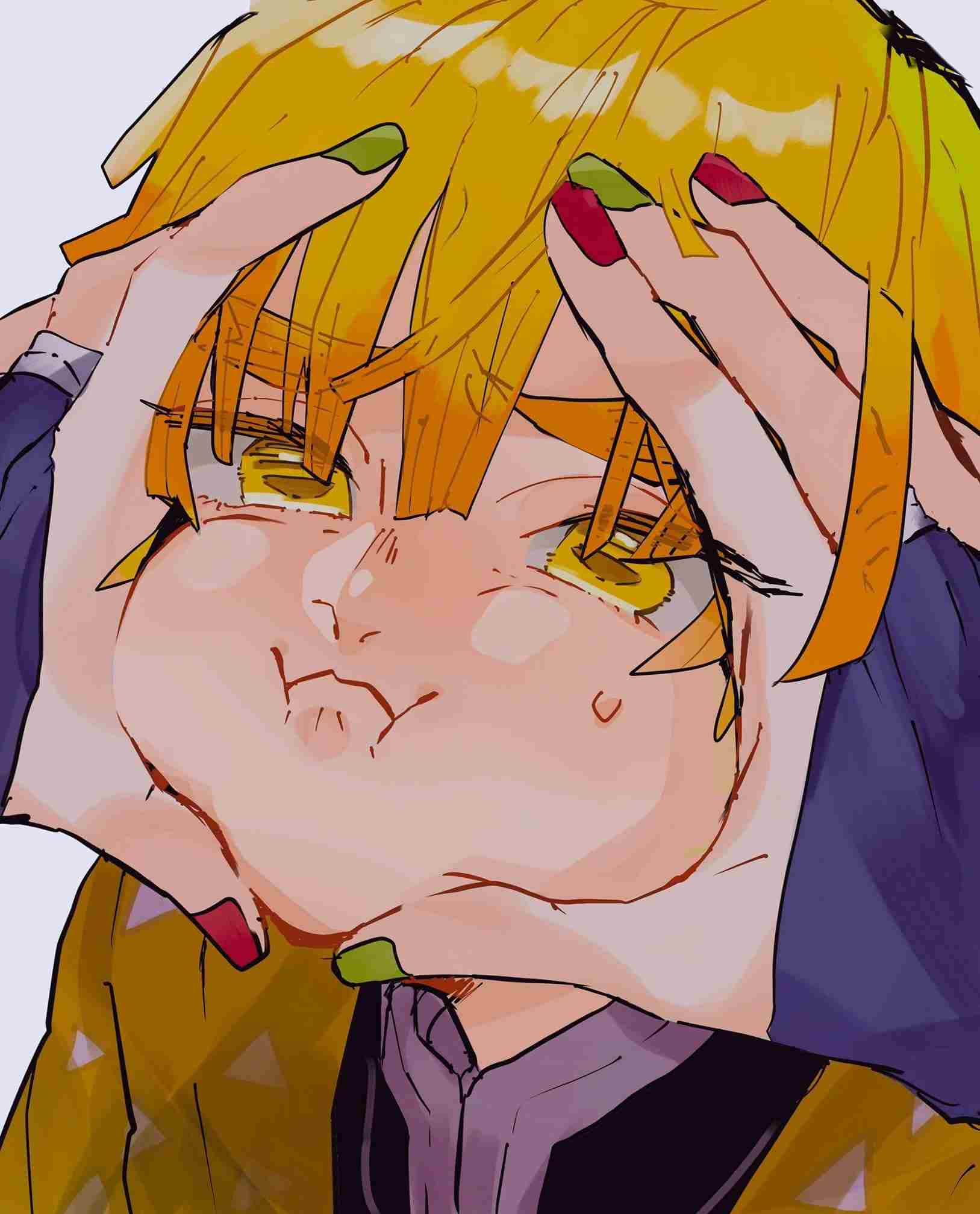 Ảnh Zenitsu Cute Nhất